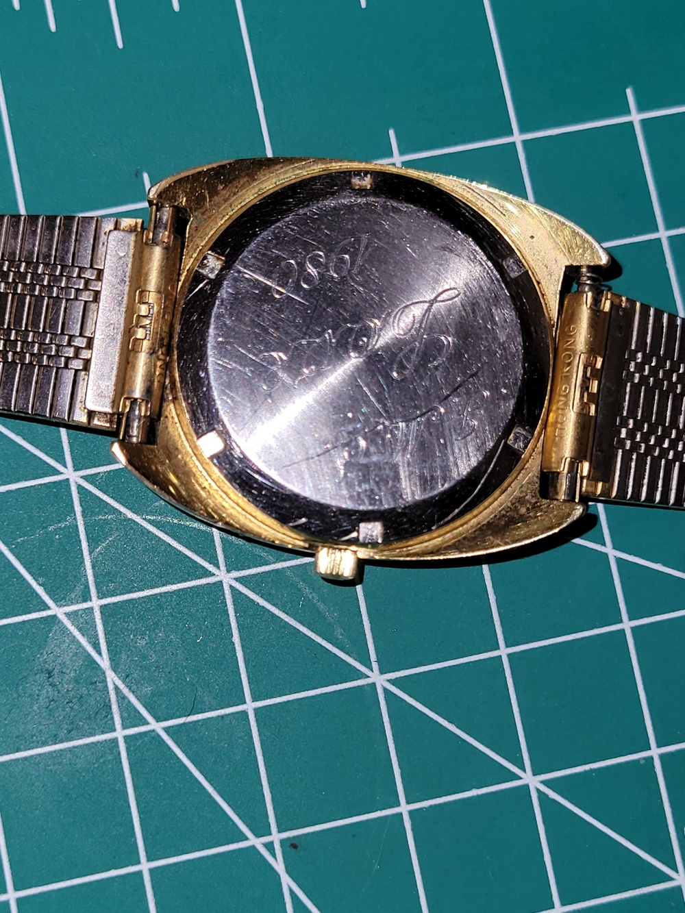 Vintage Omega Parts/Repair Watch - Picture 4 of 10